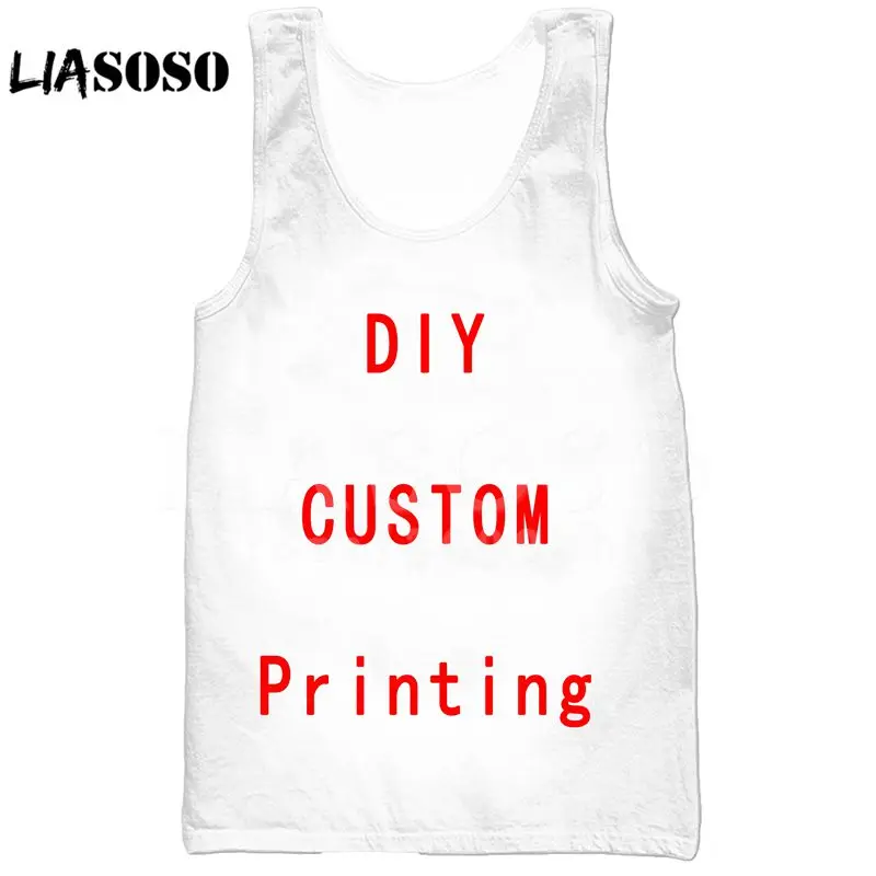 LIASOSO 3D Print Men's Tank Top Create Your Own Customer Design Anime / Photo / Star / Volete / Singer Pattern / DIY Vest X0000
LIASOSO 3D Print Men's Tank Top Create Your Own Customer Design Anime / Photo / Star / Volete / Singer Pattern / DIY Vest X0000