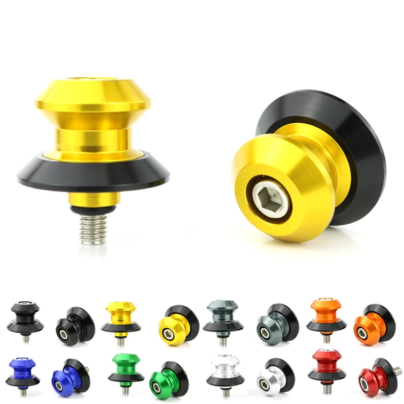 For Ducati Multistrada 950 1200 Motorcycle CNC Alumnium Alloy Swingarm Stand Bobbins Swing Arm Spools Screws
For Ducati Multistrada 950 1200 Motorcycle CNC Alumnium Alloy Swingarm Stand Bobbins Swing Arm Spools Screws