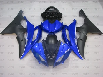YZF R6 2010 Bodywork for YAMAHA YZFR6 2008 - 2015 Matter Black Blue Plastic Fairings YZF R6 2013 Fairing
YZF R6 2010 Bodywork for YAMAHA YZFR6 2008 - 2015 Matter Black Blue Plastic Fairings YZF R6 2013 Fairing
