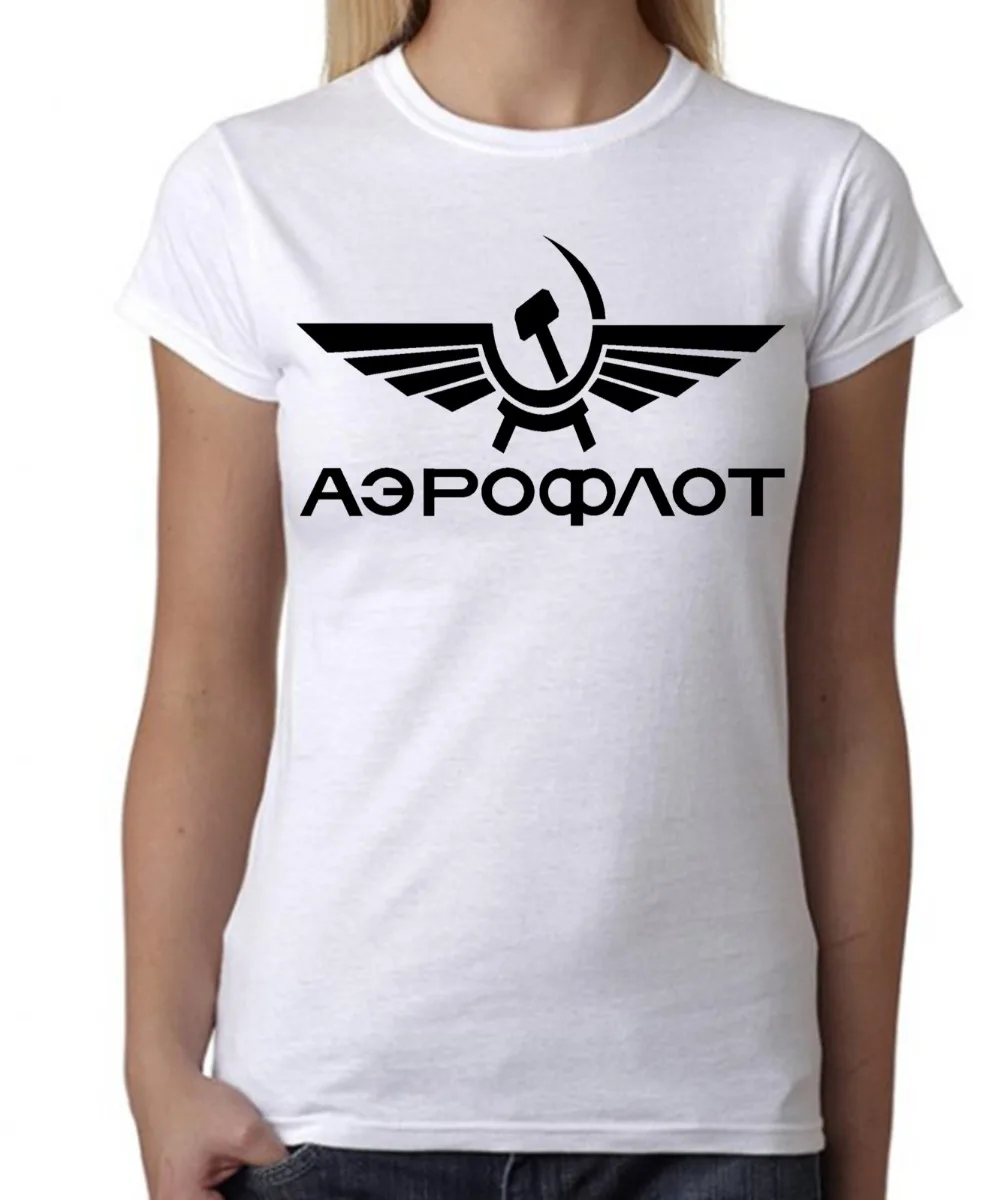 2019 Summer Women T-shirt tshirt Mens Womens Airlines Russia CCCP USSR Soviet birthday gift Cute Tee shirt
2019 Summer Women T-shirt tshirt Mens Womens Airlines Russia CCCP USSR Soviet birthday gift Cute Tee shirt