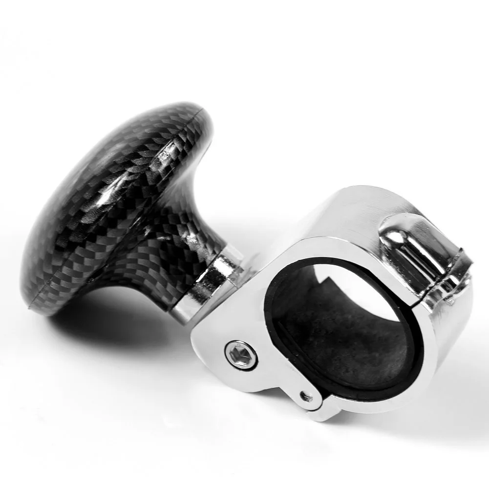 Black/Brown Universal Car Steering Wheel Suicide Spinner Knob Auxiliary Booster Aid Control Handle Handle Knob Booster
Black/Brown Universal Car Steering Wheel Suicide Spinner Knob Auxiliary Booster Aid Control Handle Handle Knob Booster
