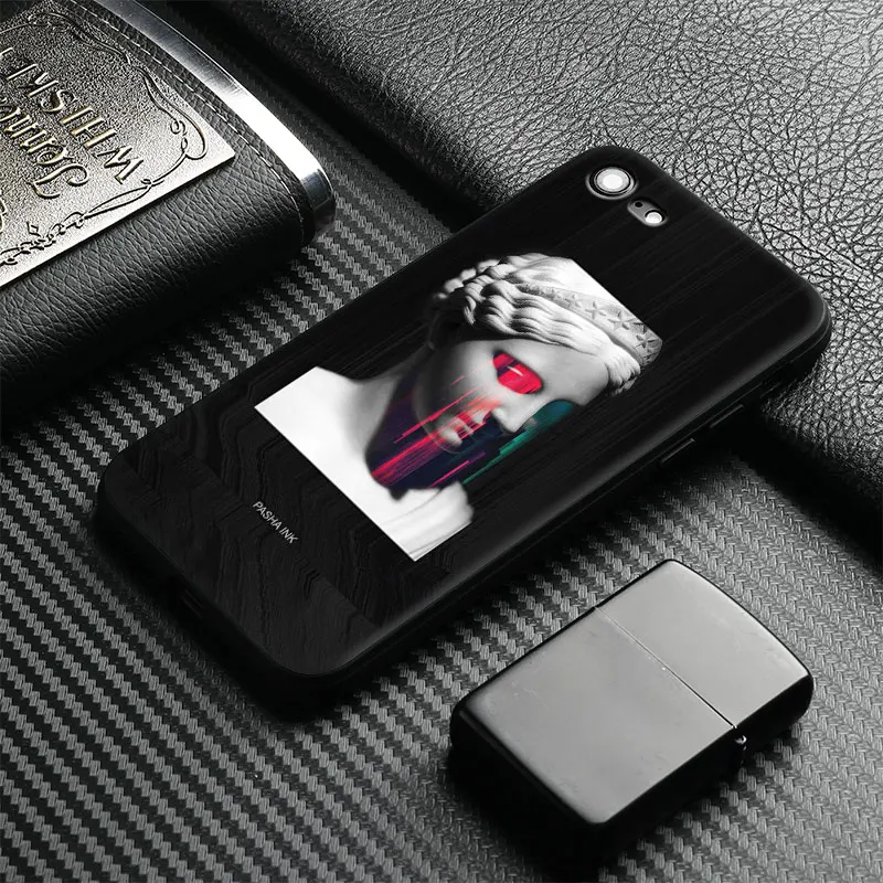 Creative statue Glitch Art aesthetic Tpu Soft Silicone Phone Case Cover Shell For Apple iPhone 5 5s Se 6 6s 7 8 Plus X XR XS MAX
Creative statue Glitch Art aesthetic Tpu Soft Silicone Phone Case Cover Shell For Apple iPhone 5 5s Se 6 6s 7 8 Plus X XR XS MAX