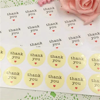Yellow Sticker Self-adhesive Thank You Gift stickers for Wedding Packing Labels Sealing Sticker Round Trendy Stickers 500Pcs/Lot
Yellow Sticker Self-adhesive Thank You Gift stickers for Wedding Packing Labels Sealing Sticker Round Trendy Stickers 500Pcs/Lot
