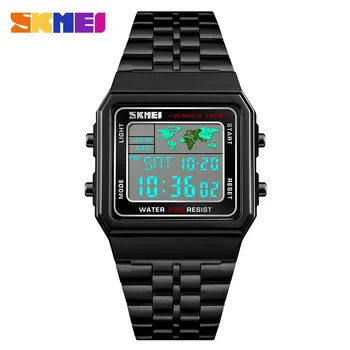 SKMEI Military Sports Watches Mens Watches Top Brand Luxury LED Digital Electronic Men Wrist Watch Clock Men Relogio Masculino
SKMEI Military Sports Watches Mens Watches Top Brand Luxury LED Digital Electronic Men Wrist Watch Clock Men Relogio Masculino