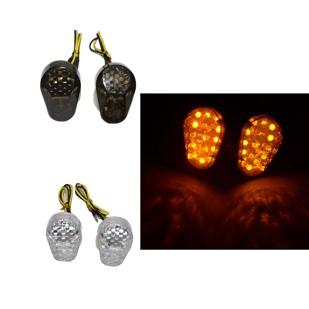 Motorcycle LED Bulb Turn Signals Indicator flashing light blinkers For Kawasaki ZX6R ZX7R ZX9R ZX10R ZX636 ZX12R ZX 6R 7R 9R 10R
Motorcycle LED Bulb Turn Signals Indicator flashing light blinkers For Kawasaki ZX6R ZX7R ZX9R ZX10R ZX636 ZX12R ZX 6R 7R 9R 10R