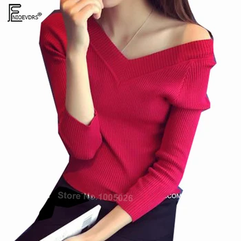 Cute Sweet Tops Women Autumn Basic Wear Off Shoulder Sweaters Orange White Black Red Knitted Pullover Short Crop Top Sweaters
Cute Sweet Tops Women Autumn Basic Wear Off Shoulder Sweaters Orange White Black Red Knitted Pullover Short Crop Top Sweaters