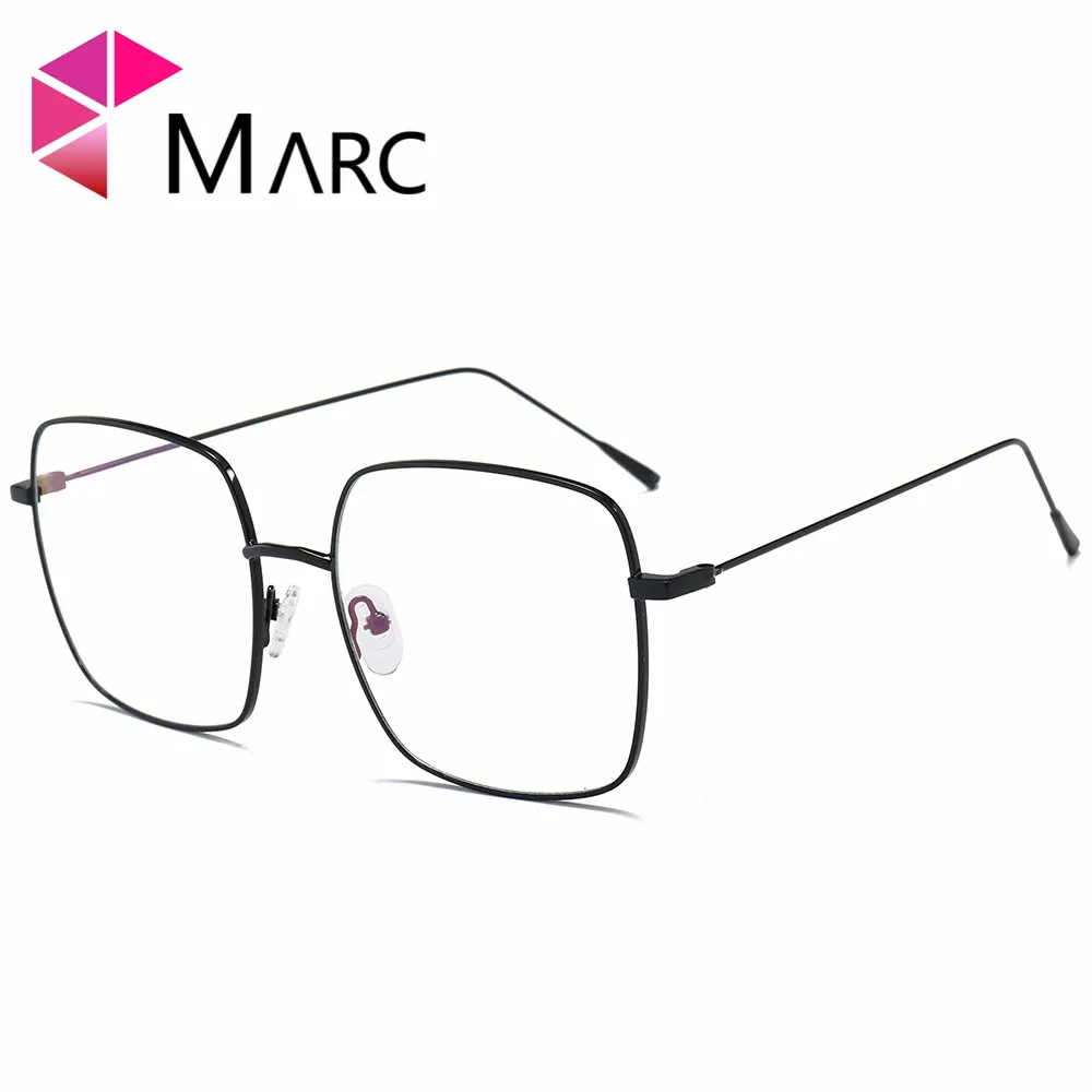 MARC 2018NEW Glasses Frame WOMEN Men Vintage Metal Lens Glasses Optical Glasses Suqare Plain Alloy Resin solid Frame Clear 1024
MARC 2018NEW Glasses Frame WOMEN Men Vintage Metal Lens Glasses Optical Glasses Suqare Plain Alloy Resin solid Frame Clear 1024