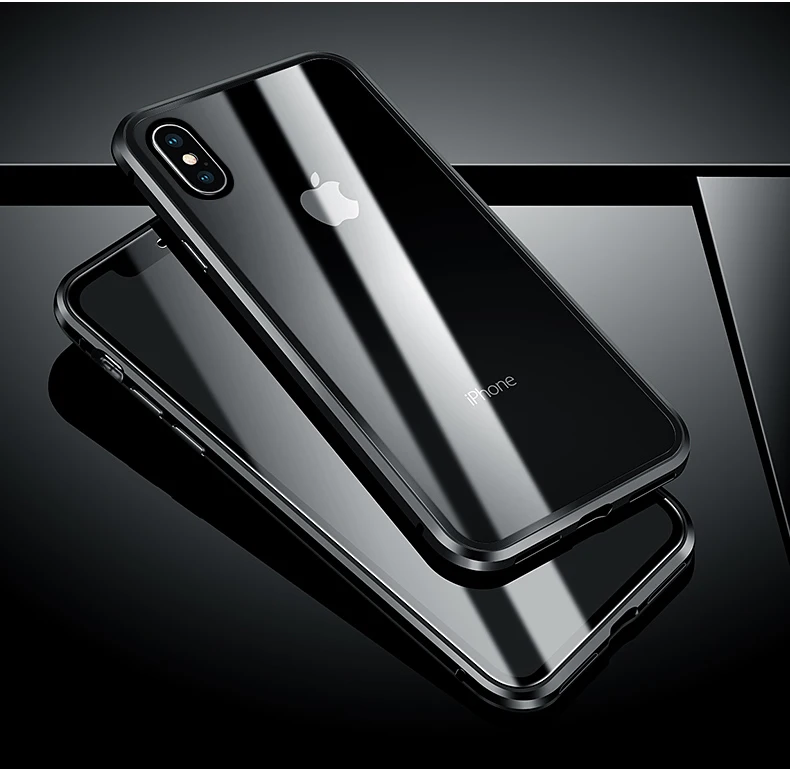 Luxury Original R-Just Shockproof Full Protection Double Side Glass Metal Aluminum Bumper Case Cover For Apple iPhone X XS Max
Luxury Original R-Just Shockproof Full Protection Double Side Glass Metal Aluminum Bumper Case Cover For Apple iPhone X XS Max