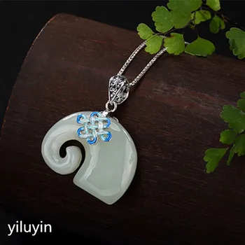 KJJEAXCMY Fine jewelry S990 pure silver peacock peacock hollowed mosaic jade blue sand stone Hong Kong Jade Pendant
KJJEAXCMY Fine jewelry S990 pure silver peacock peacock hollowed mosaic jade blue sand stone Hong Kong Jade Pendant