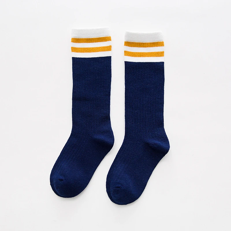 Baby Striped Tube Socks Knee-High Infant Socks Autumn and Spring New Fashion sports Socks 1pair/lot Tobani
Baby Striped Tube Socks Knee-High Infant Socks Autumn and Spring New Fashion sports Socks 1pair/lot Tobani