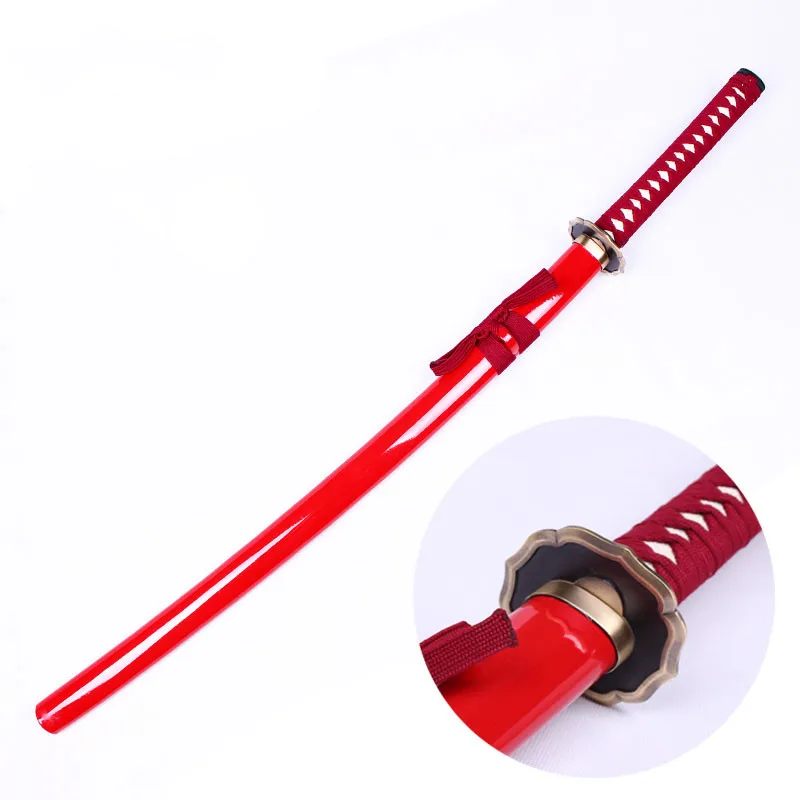 Free Shipping Japanese Anime Hakuouki Sword Kazama Chikage Cosplay Props Wooden Sword Weapons Real Katana Decorative Swords
Free Shipping Japanese Anime Hakuouki Sword Kazama Chikage Cosplay Props Wooden Sword Weapons Real Katana Decorative Swords