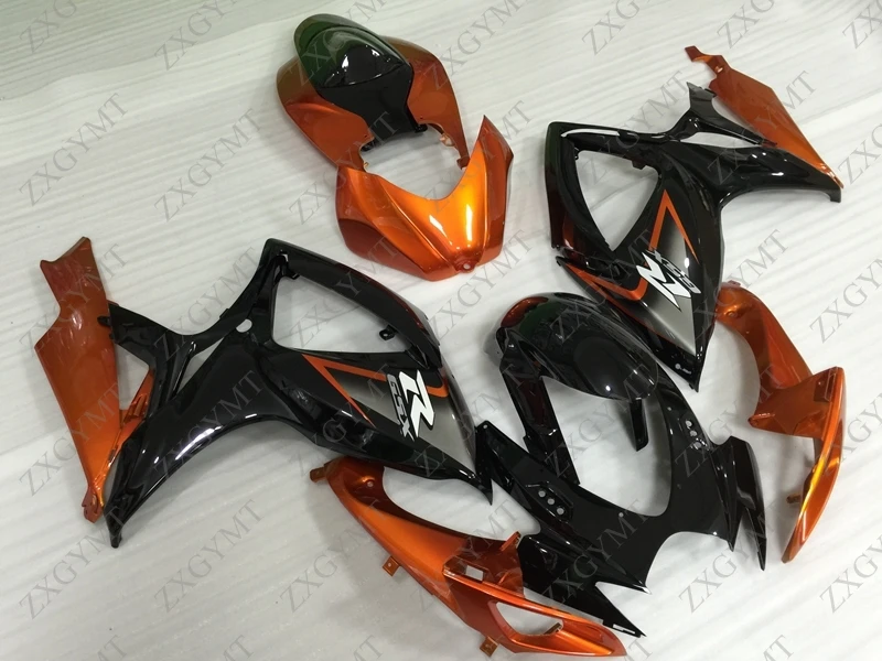 Plastic Fairings GSX R 600 2006 - 2007 K6 Orange Black Full Body Kits GSX-R750 2006 Body Kits GSXR 600 2007
Plastic Fairings GSX R 600 2006 - 2007 K6 Orange Black Full Body Kits GSX-R750 2006 Body Kits GSXR 600 2007
