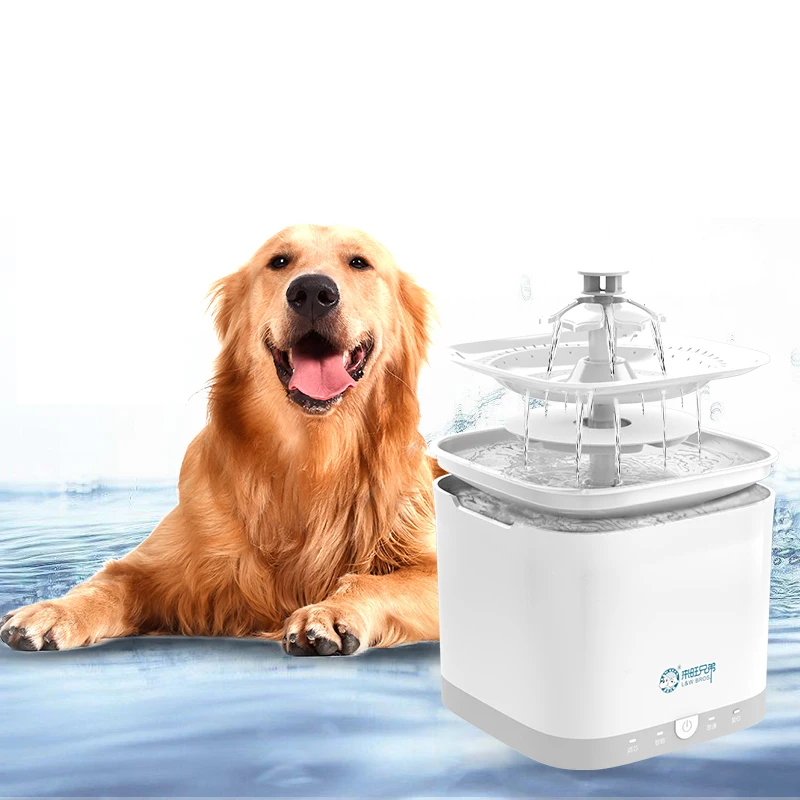 2L Big Capacity Automatic Circulating Water Dispenser For Pets Cat Water Fountain Smart Dog Drinking Bowl Pet Supplies
2L Big Capacity Automatic Circulating Water Dispenser For Pets Cat Water Fountain Smart Dog Drinking Bowl Pet Supplies