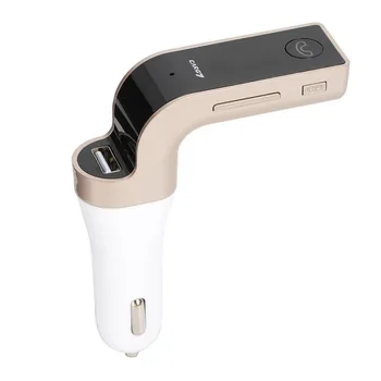 Wireless Bluetooth FM Transmitter Car Mp3 Player Kit with Hands free Calling for iPhone, iPad, and other mobile devices
Wireless Bluetooth FM Transmitter Car Mp3 Player Kit with Hands free Calling for iPhone, iPad, and other mobile devices