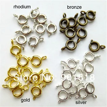 50pcs/lot 6mm Lobster Claw Clasps Jump Rings split Ring Making Hook Beads Crimp End Spring Necklace Snap Chains connector set
50pcs/lot 6mm Lobster Claw Clasps Jump Rings split Ring Making Hook Beads Crimp End Spring Necklace Snap Chains connector set