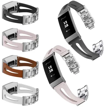 Replacement Leather Wristband Band Strap Bracelet For Fitbit Charge 3 wrist strap with top quality
Replacement Leather Wristband Band Strap Bracelet For Fitbit Charge 3 wrist strap with top quality