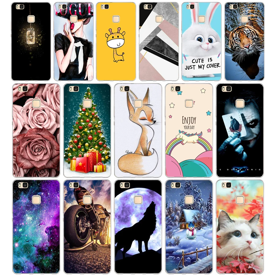 T For Cover Huawei P9 Lite Case Cute Animal Silicon Soft TPU for Funda Huawei P9 Lite Case 2016 P9 P9Lite Phone Back Cases
T For Cover Huawei P9 Lite Case Cute Animal Silicon Soft TPU for Funda Huawei P9 Lite Case 2016 P9 P9Lite Phone Back Cases