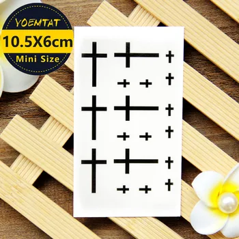 1 piece Waterproof Temporary Tattoo Sticker Praying cross tattoo Water Transfer fake tattoo flash tattoo for girl women men boy
1 piece Waterproof Temporary Tattoo Sticker Praying cross tattoo Water Transfer fake tattoo flash tattoo for girl women men boy