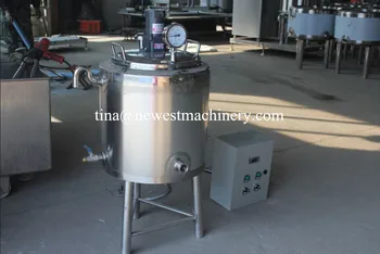 Direct factory price 1-30min/time fast pasteurization tank/milk pasteurizer ,small pasteurizer tank on sale
Direct factory price 1-30min/time fast pasteurization tank/milk pasteurizer ,small pasteurizer tank on sale