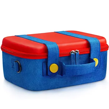 Travel Carrying Case Compatible With Nintend Switch Cute and Deluxe Protective Hard Shell Carry Bag Console & Accessories
Travel Carrying Case Compatible With Nintend Switch Cute and Deluxe Protective Hard Shell Carry Bag Console & Accessories