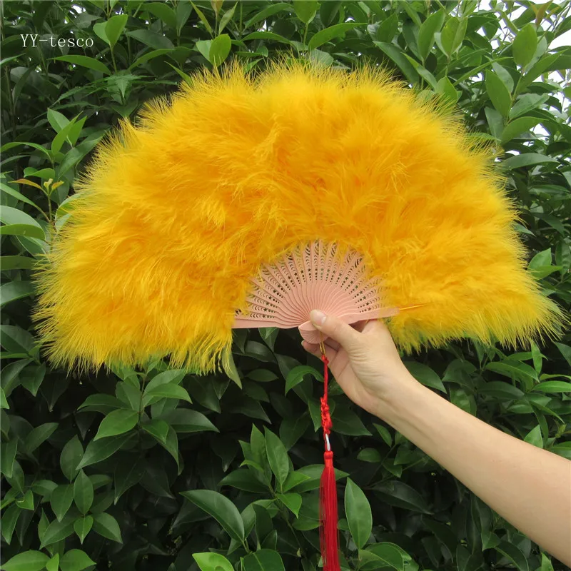 High Quality Golden Feather Fan For Dance Props Hand Goose Feather Folding Fans 50*30cm Wedding Dance performance DIY decoration
High Quality Golden Feather Fan For Dance Props Hand Goose Feather Folding Fans 50*30cm Wedding Dance performance DIY decoration
