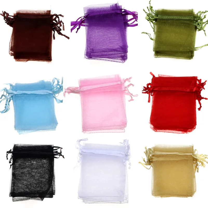 7x9cm Multicolor Embroidery Printing Organza Pouches Candy Bags Drawable Wedding Gift Bags
7x9cm Multicolor Embroidery Printing Organza Pouches Candy Bags Drawable Wedding Gift Bags