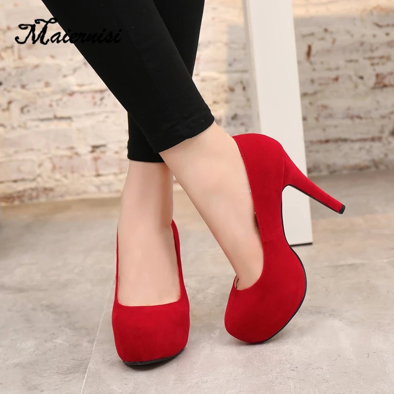MAIERNISI Sexy Women High Heels Pumps Plus Size Sandals Fashion Stripper Shoes Party Pumps Women Platform Office Lady Shoes
MAIERNISI Sexy Women High Heels Pumps Plus Size Sandals Fashion Stripper Shoes Party Pumps Women Platform Office Lady Shoes