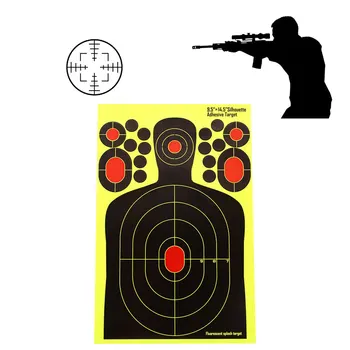 Target Stickers Training Paper Target Shooting Target Economic Yellow Paper Archery Practice Hunter
Target Stickers Training Paper Target Shooting Target Economic Yellow Paper Archery Practice Hunter