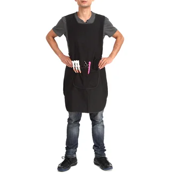 91X50cm Pro Salon Barber Hairstylist Cloth Hairdressing Hair Cutting Apron Cape For Barber Hairdressing Black Work Clothes Wrap
91X50cm Pro Salon Barber Hairstylist Cloth Hairdressing Hair Cutting Apron Cape For Barber Hairdressing Black Work Clothes Wrap