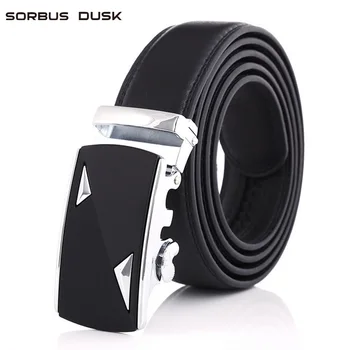 SORBUS DUSK Men's Genuine Leather Belt Luxury Male Waist Strap Designer High Quality Business Automatic Buckle Belt
SORBUS DUSK Men's Genuine Leather Belt Luxury Male Waist Strap Designer High Quality Business Automatic Buckle Belt