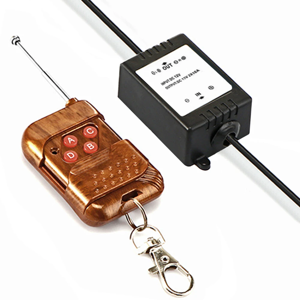12V Wireless Remote Control Module Flash Strobe for Car Auto Vehicle Trucks Light Bulbs Lamps Light LED Strips Controller
12V Wireless Remote Control Module Flash Strobe for Car Auto Vehicle Trucks Light Bulbs Lamps Light LED Strips Controller