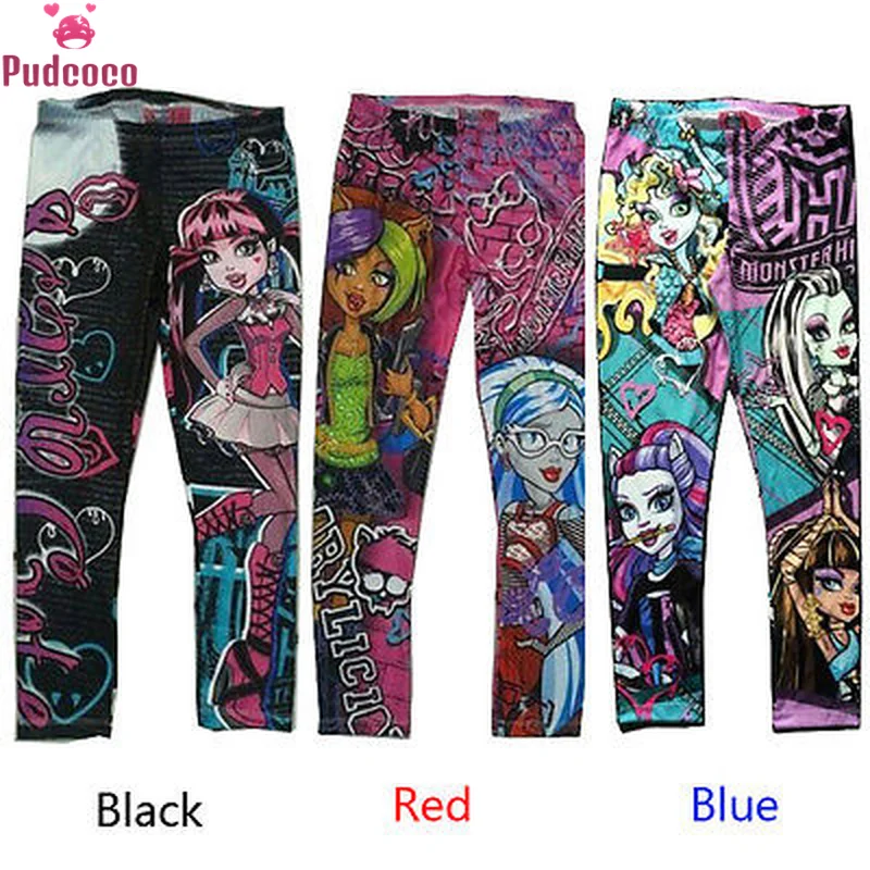 Punk Style Kids Children Monster High Waist Girls Leggings Skinny Printed Pencil Pants 6-14 Y
Punk Style Kids Children Monster High Waist Girls Leggings Skinny Printed Pencil Pants 6-14 Y