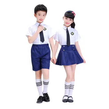New Children's Uniforms Boys Chorus Clothes Schoolchild Performance Costumes Kindergarten Clothes Set
New Children's Uniforms Boys Chorus Clothes Schoolchild Performance Costumes Kindergarten Clothes Set