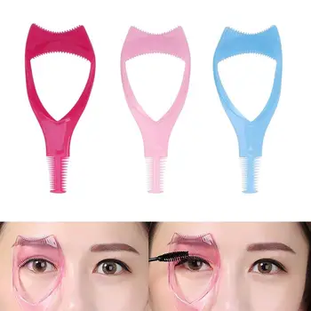 12pcs 3 In 1 Eyelashes Stencil Tool Plastic Practical Applicator Guard Makeup Tool
12pcs 3 In 1 Eyelashes Stencil Tool Plastic Practical Applicator Guard Makeup Tool