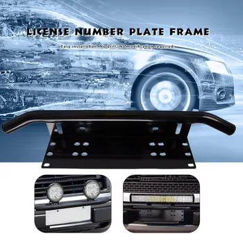 Car License Plate Frame Holder Under Light Bar Mount Front Bumper For Offroad Truck Vehicle Plate Bracket Easy Install
Car License Plate Frame Holder Under Light Bar Mount Front Bumper For Offroad Truck Vehicle Plate Bracket Easy Install