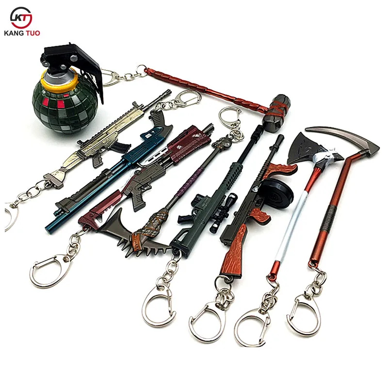 18 Style Game Fortress Night Alloy Pendant Keychain scarl Weapon Model Key Chain llaveros Cosplay Fans High Quality Gift Jewelry
18 Style Game Fortress Night Alloy Pendant Keychain scarl Weapon Model Key Chain llaveros Cosplay Fans High Quality Gift Jewelry