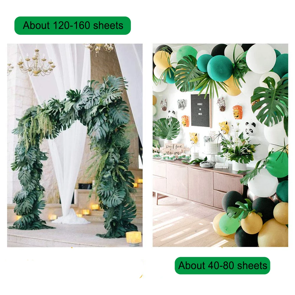 1Piece Artificial fake Monstera palm Leaves leaf-shaped green plants wedding DIY decoration cheap Flowers arrangement plant leaf
1Piece Artificial fake Monstera palm Leaves leaf-shaped green plants wedding DIY decoration cheap Flowers arrangement plant leaf