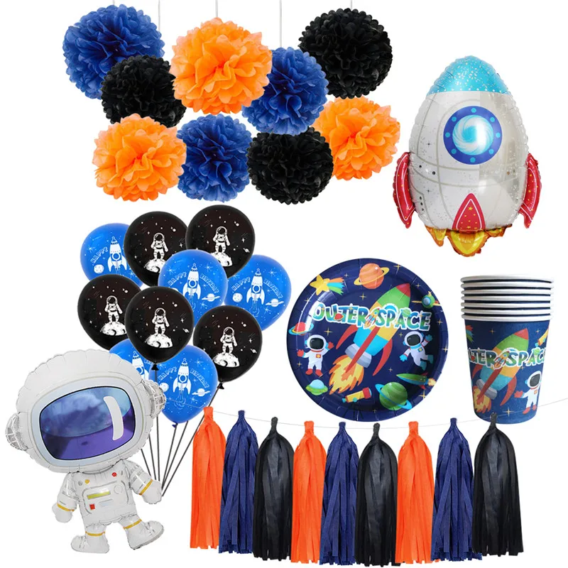 Chicinlife Outer Space Rocket Astronaut Balloons Kids Happy Birthday Party Decoration Moon Star Balloon Space Party Decor
Chicinlife Outer Space Rocket Astronaut Balloons Kids Happy Birthday Party Decoration Moon Star Balloon Space Party Decor