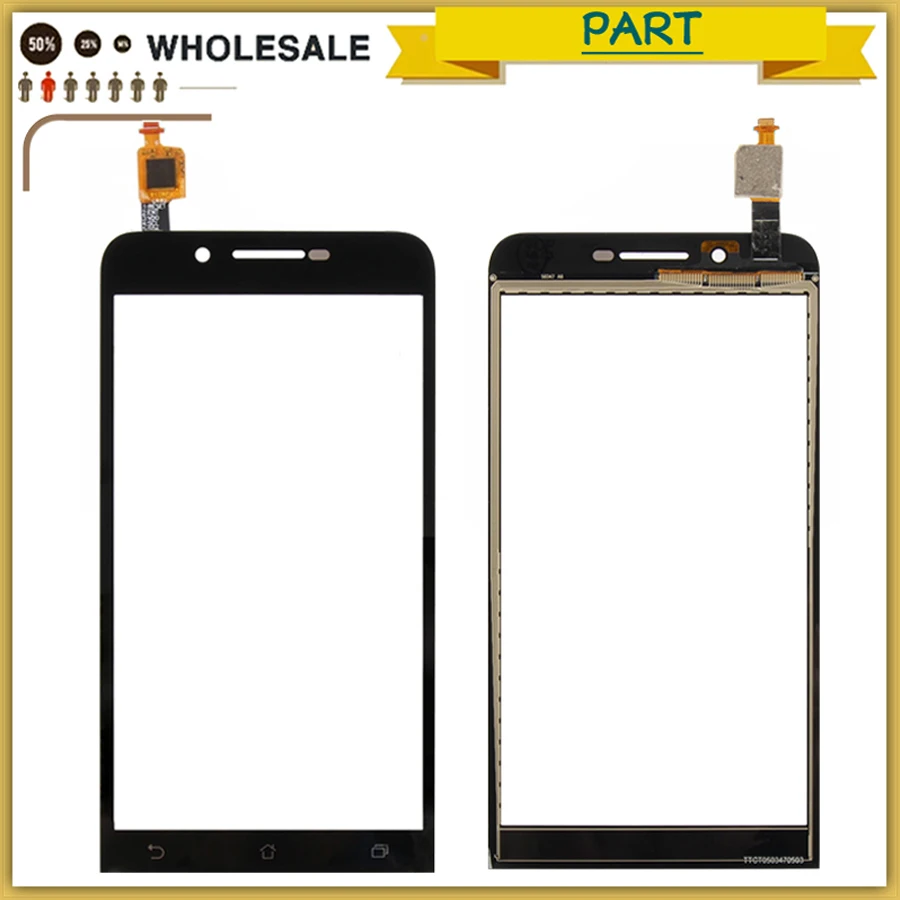 New ZC500TG TouchScreen For Asus ZenFone Go ZC500TG Z00VD Touch Screen panel Digitizer Sensor front outer Glass
New ZC500TG TouchScreen For Asus ZenFone Go ZC500TG Z00VD Touch Screen panel Digitizer Sensor front outer Glass