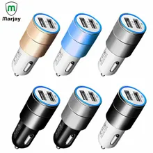 2 Port USB Car Charger 2.1A Fast Charging Mobile Phone charger Travel Auto Adapter For iPhone X 8 For Samsung S7 GPS car-charger
2 Port USB Car Charger 2.1A Fast Charging Mobile Phone charger Travel Auto Adapter For iPhone X 8 For Samsung S7 GPS car-charger