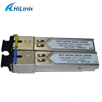 Free Shipping! Optic Fiber Module 1.25G 1310nm/1550nm 20km LC/SC DOM WDM SFP Transceiver
Free Shipping! Optic Fiber Module 1.25G 1310nm/1550nm 20km LC/SC DOM WDM SFP Transceiver