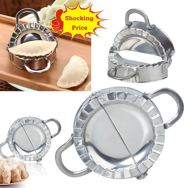 Dumpling Maker 2019top Eco-Friendly Pastry Tools Stainless Steel Dumpling Maker Wraper Dough Cutter g90520
Dumpling Maker 2019top Eco-Friendly Pastry Tools Stainless Steel Dumpling Maker Wraper Dough Cutter g90520