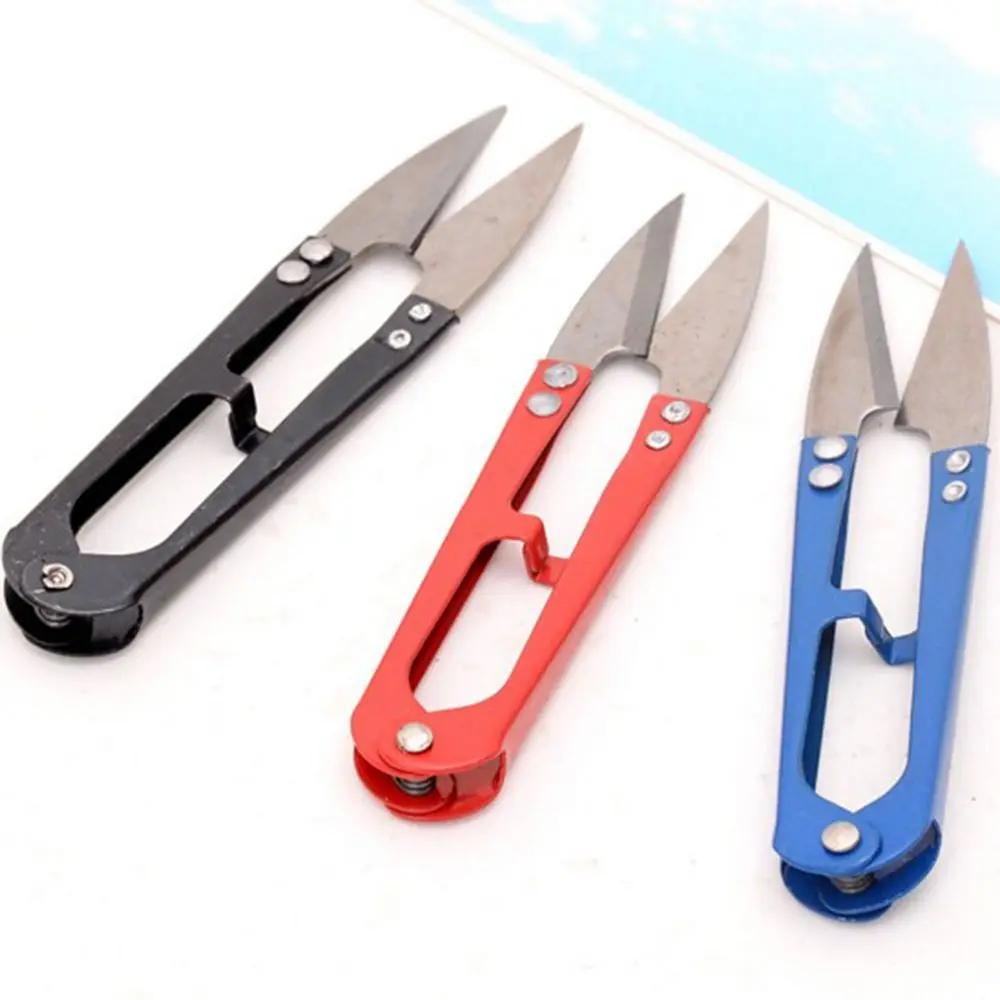 1PCS Handheld Sewing Embroidery Thread Cutter Snips Scissors Fishing Craft Tools Handheld Mini Tailor's Scissors Sewing Tools
1PCS Handheld Sewing Embroidery Thread Cutter Snips Scissors Fishing Craft Tools Handheld Mini Tailor's Scissors Sewing Tools