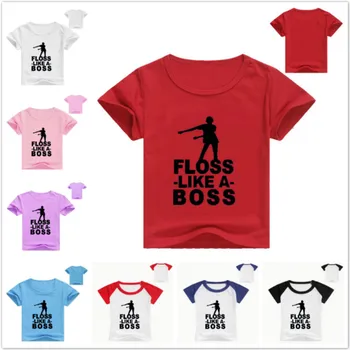 Summer Boy T Shirt Gamer Fortnight Battle Royale Cotton Girl Letter FLOSS LIKE A BOSS Print T Shirt Top Clothes Costume Clothing
Summer Boy T Shirt Gamer Fortnight Battle Royale Cotton Girl Letter FLOSS LIKE A BOSS Print T Shirt Top Clothes Costume Clothing