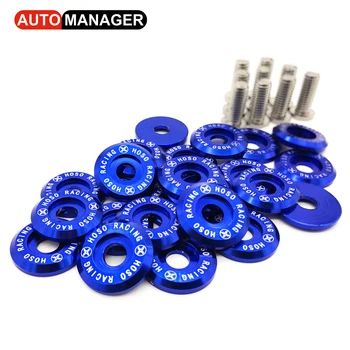 Fender Washer JDM Style fit Any 6mm Hole Bumpers Engine Dress Up License Plate Aluminum Washers With Bolts
Fender Washer JDM Style fit Any 6mm Hole Bumpers Engine Dress Up License Plate Aluminum Washers With Bolts