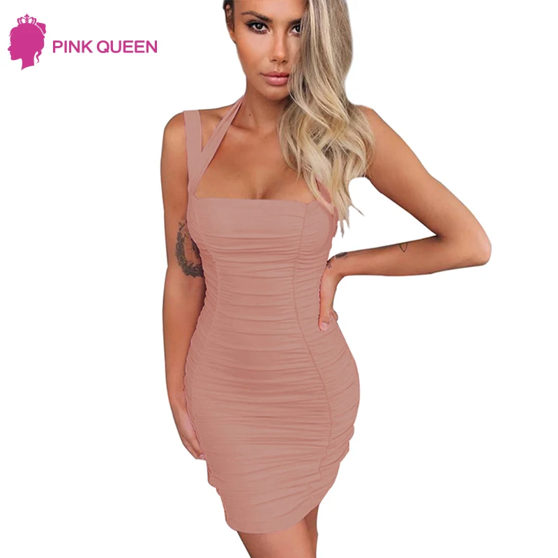 Celebrity Wrinkles Bandage Dress 2019 Women Halter Sexy Blackless Mini Bodycon Evening Party Dresses Club Summer Halter Dress
Celebrity Wrinkles Bandage Dress 2019 Women Halter Sexy Blackless Mini Bodycon Evening Party Dresses Club Summer Halter Dress