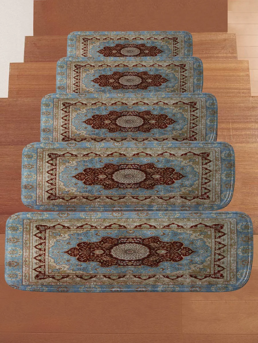 5 Pcs/set European Rustic Room Stair Mat Self Adhesive Non Slip Mats Corridor Carpet Step Mat Modern Rugs Home Decoration
5 Pcs/set European Rustic Room Stair Mat Self Adhesive Non Slip Mats Corridor Carpet Step Mat Modern Rugs Home Decoration