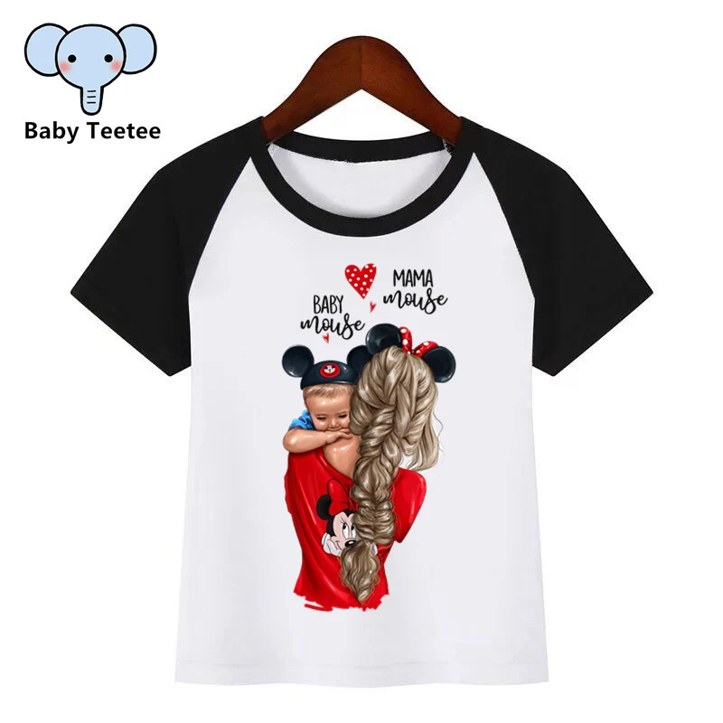 Mama BabyT-shirts for Women Mom and Son Print Tee Shirt Femme Vogue T Shirt Streetwear Harajuku Tops
Mama BabyT-shirts for Women Mom and Son Print Tee Shirt Femme Vogue T Shirt Streetwear Harajuku Tops