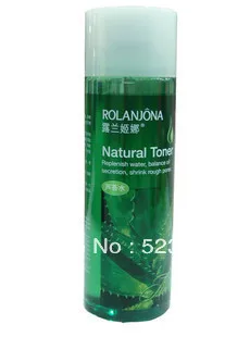 2pcs/lot (Natural Toner) free shipping No Additive aloe vera skin toner moisturizing face lotion 215ml
2pcs/lot (Natural Toner) free shipping No Additive aloe vera skin toner moisturizing face lotion 215ml