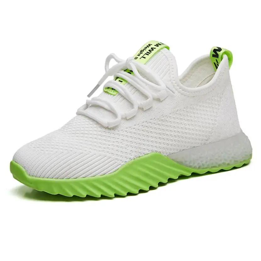Breathable Mesh shoes woman sneakers platform Flying weaving light Soft bottom women shoes Running Female white black size 35-40
Breathable Mesh shoes woman sneakers platform Flying weaving light Soft bottom women shoes Running Female white black size 35-40